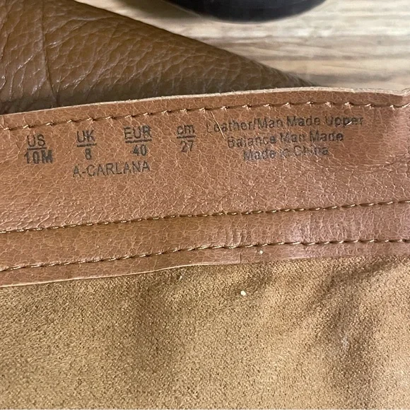 Franco Sarto “Carlana” Leather Boots (10M) - Picture 7 of 9